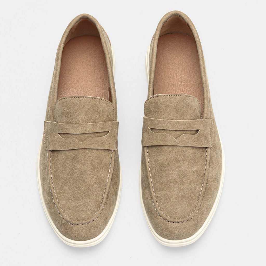 Men's Slip-On Loafers | Cushioned Insole | Durable Everyday Construction