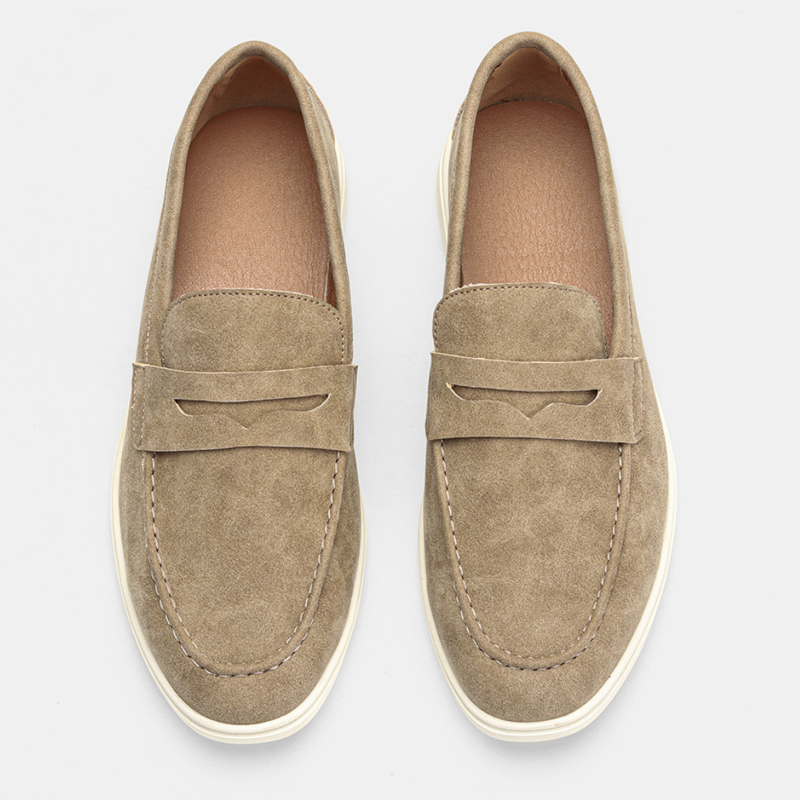 Men's Slip-On Loafers | Cushioned Insole | Durable Everyday Construction