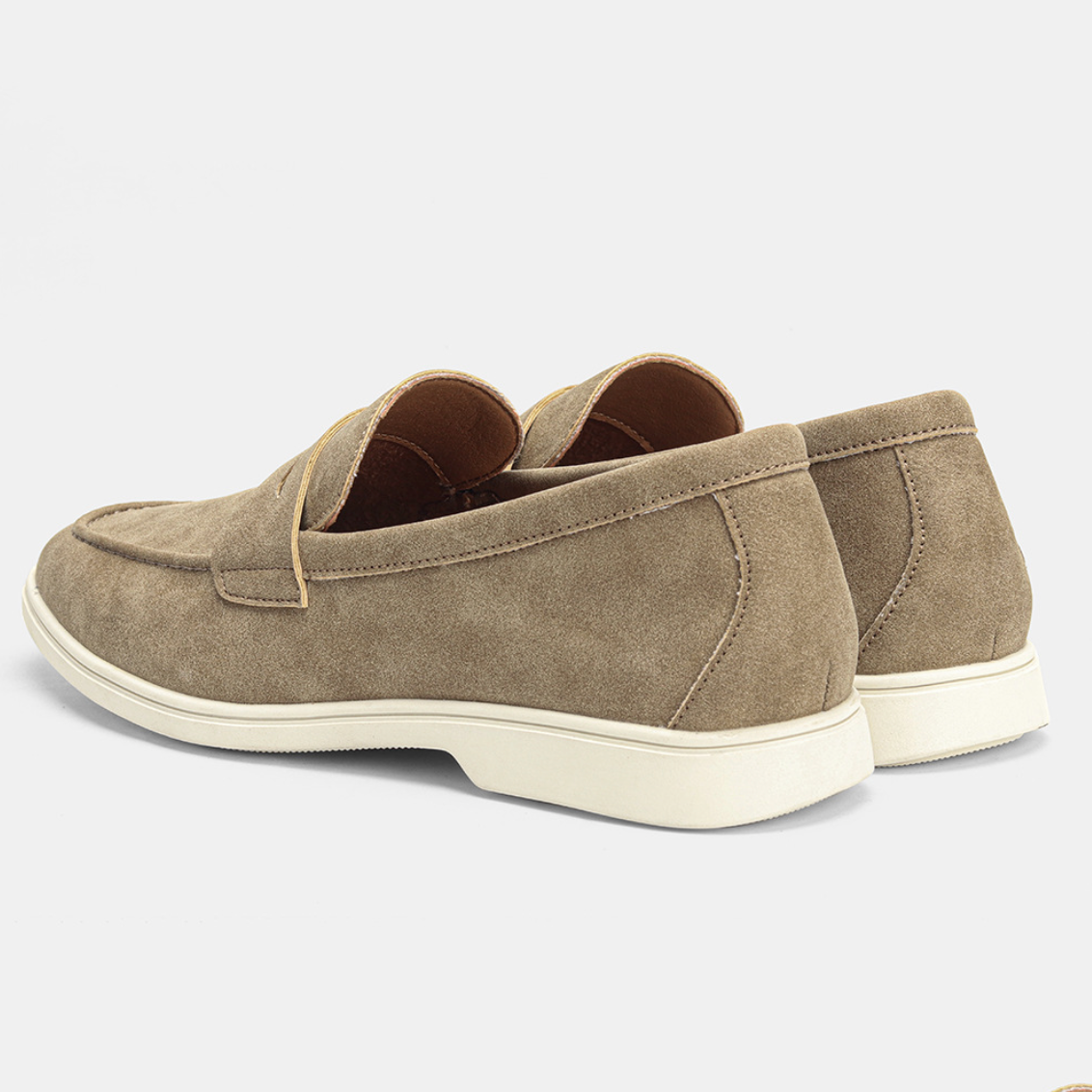 Men's Slip-On Loafers | Cushioned Insole | Durable Everyday Construction