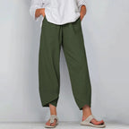 Women's Wide-Leg Trousers | High-Rise Waist | Relaxed Flowing Silhouette