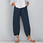 Women's Wide-Leg Trousers | High-Rise Waist | Relaxed Flowing Silhouette