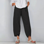 Women's Wide-Leg Trousers | High-Rise Waist | Relaxed Flowing Silhouette