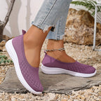 Women's Comfort Slip-On Trainers | Cushioned Support | Easy Slip-On Fit