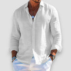 Men's Loose-Fit Summer Shirt | Breathable Comfort | Long-Lasting Shape