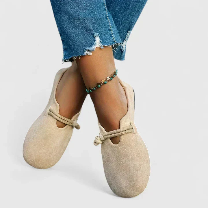 Women's Comfort Slip-On Trainers | Rope Detail | Cushioned Support