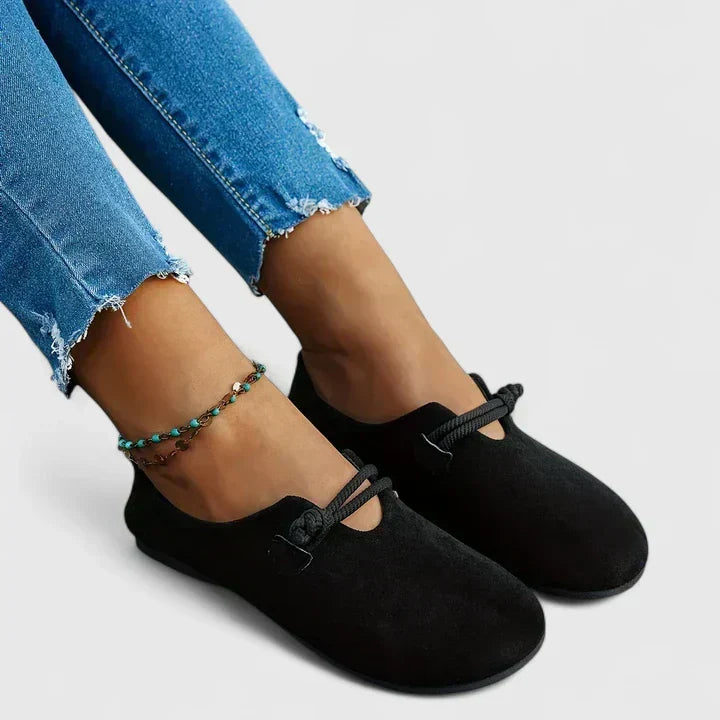 Women's Comfort Slip-On Trainers | Rope Detail | Cushioned Support