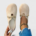 Women's Comfort Slip-On Trainers | Rope Detail | Cushioned Support