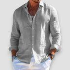 Men's Loose-Fit Summer Shirt | Breathable Comfort | Long-Lasting Shape