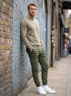 Men's Robust Cargo Trousers | Tapered Fit | Multiple Deep Pocket Design