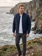 Men's Lightweight Spring Jacket | Multiple Pockets | Breathable Design