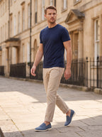 Men's Slip-On Loafers | Cushioned Insole | Durable Everyday Construction
