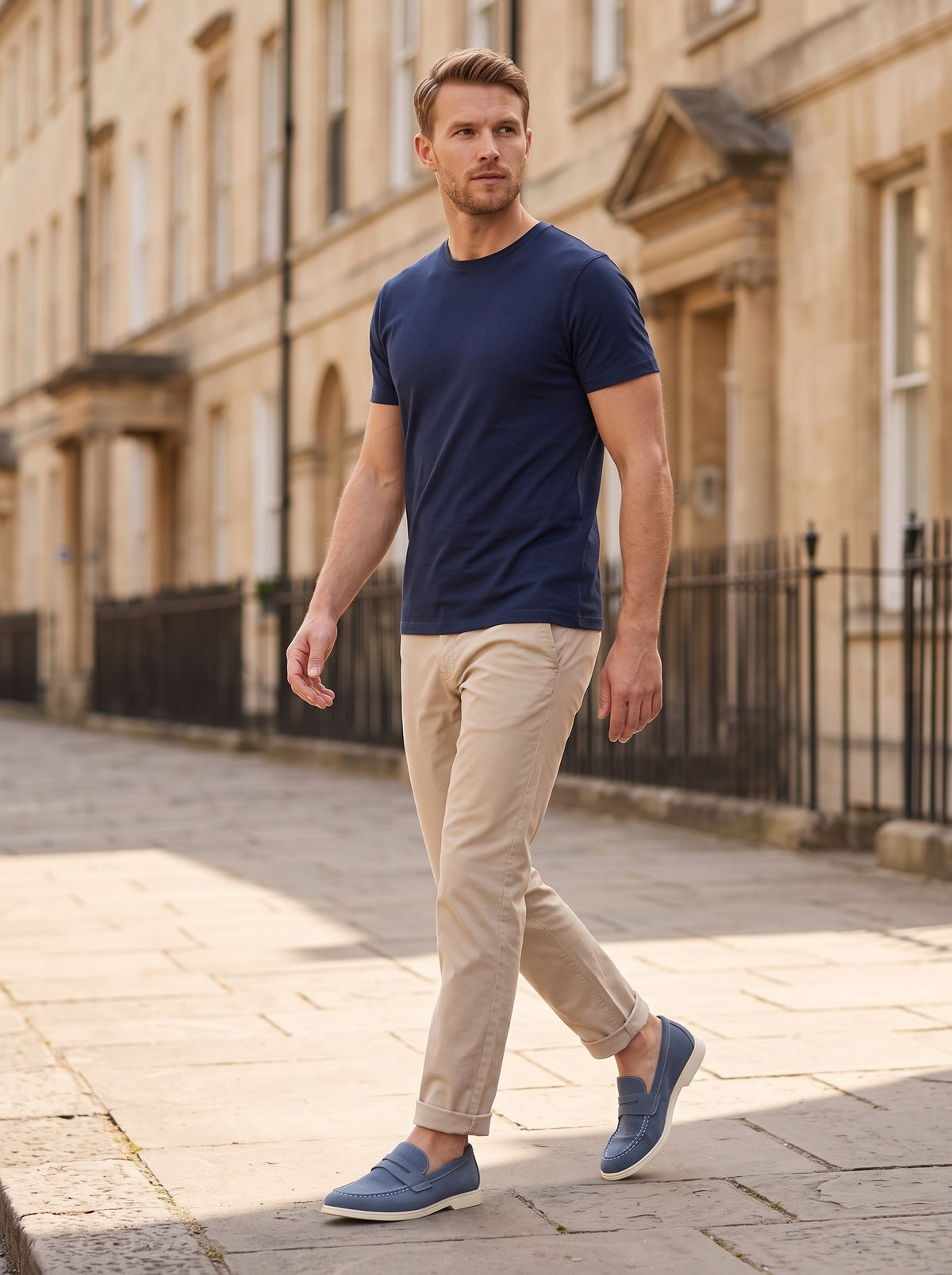 Men's Slip-On Loafers | Cushioned Insole | Durable Everyday Construction