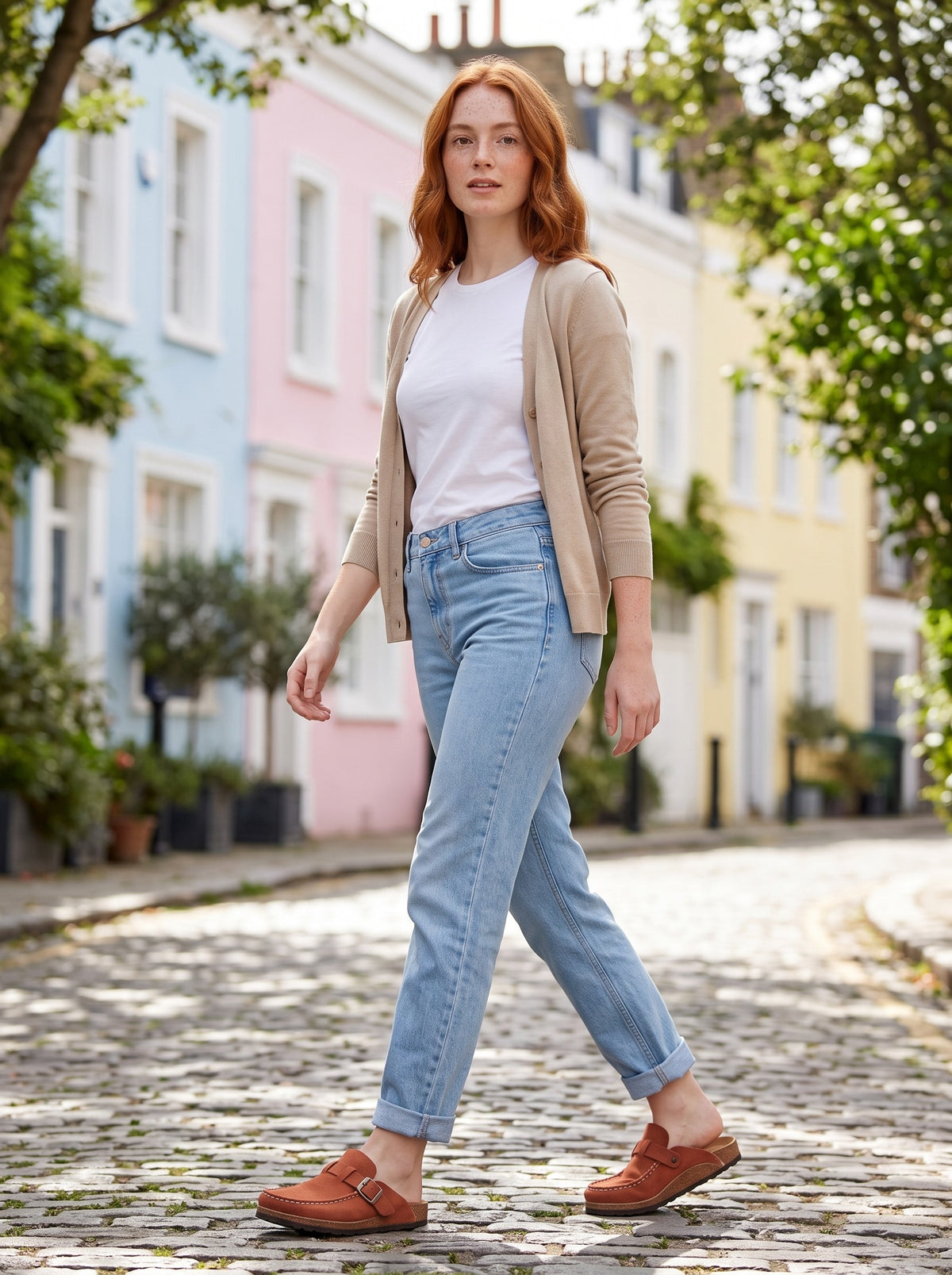 Women's Comfort Loafers | Adjustable Buckle | Cushioned Sole Support