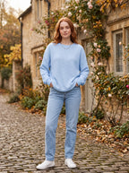 Women's Jumper | Relaxed Everyday Fit | Soft Long-Lasting Layering Piece