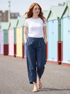 Women's Wide-Leg Trousers | High-Rise Waist | Relaxed Flowing Silhouette